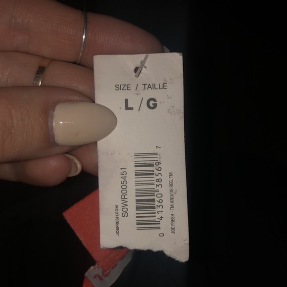 V Neck T-shirt Dress - Picture 2 of 2